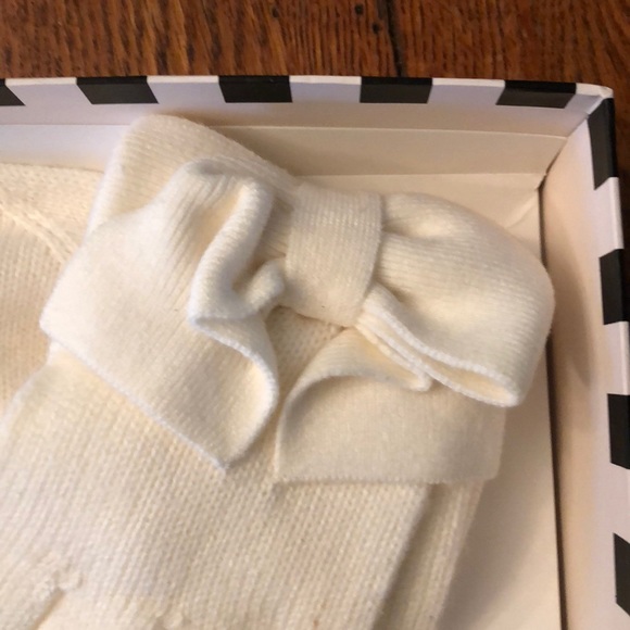 NWT -  Kate Spade ♠️Hat and Glove Set - - QUALITY ! - Picture 5 of 7